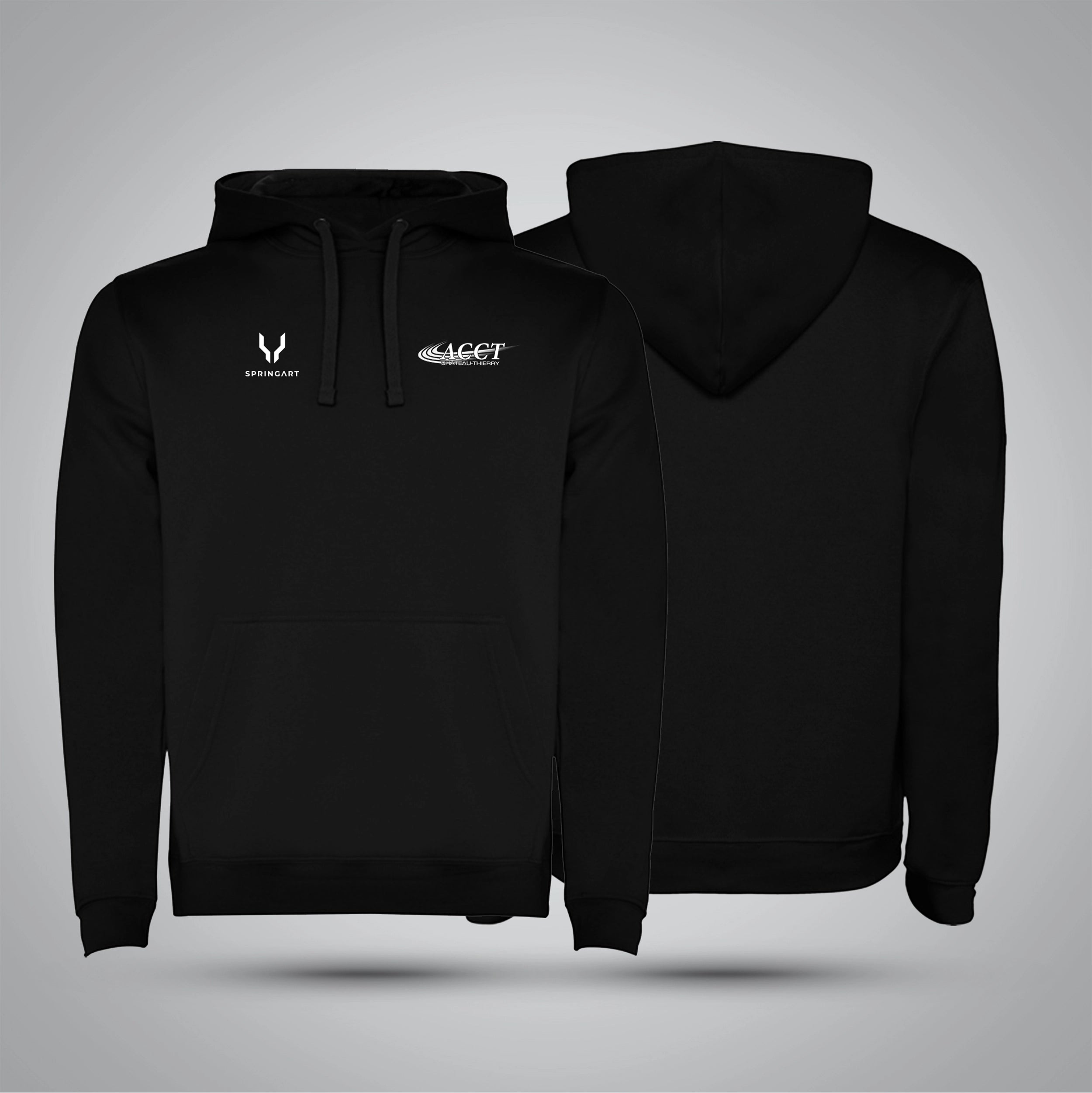 Sweatshirt avec capuche doublée AC Chateau Thierry