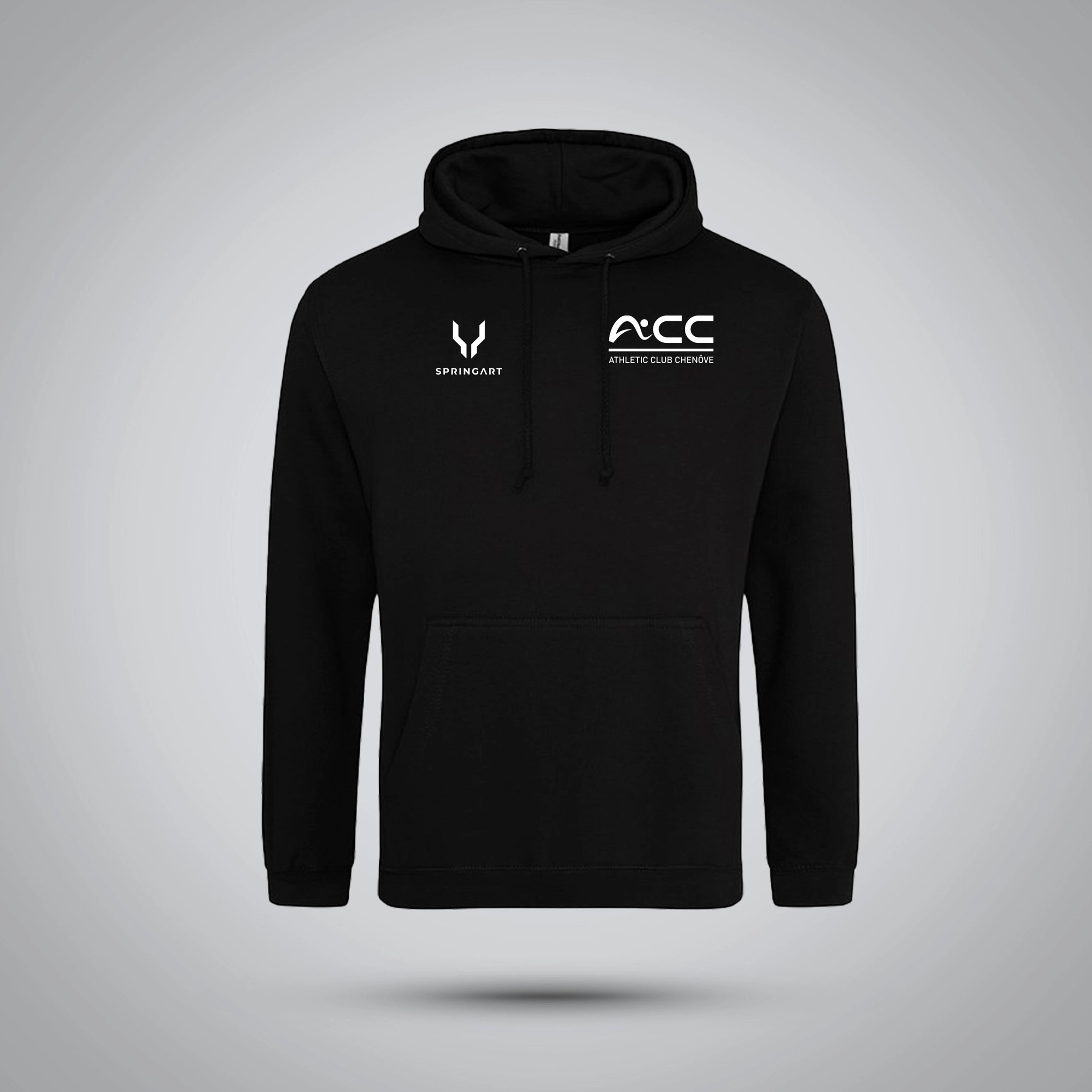 Sweatshirt avec capuche doublée Athletic club Chenove