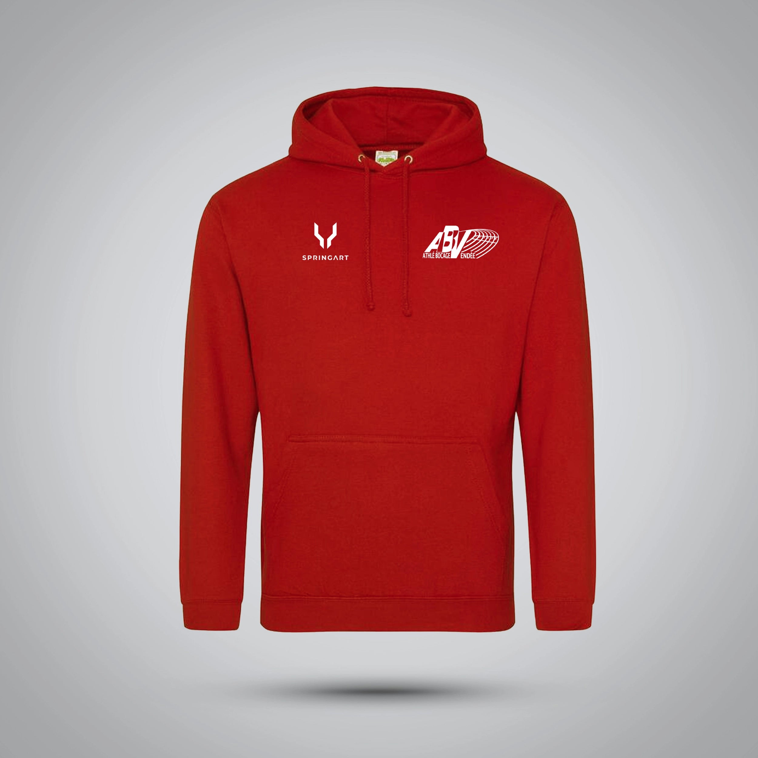 Sweatshirt avec capuche doublée Athlé Bocage Vendée