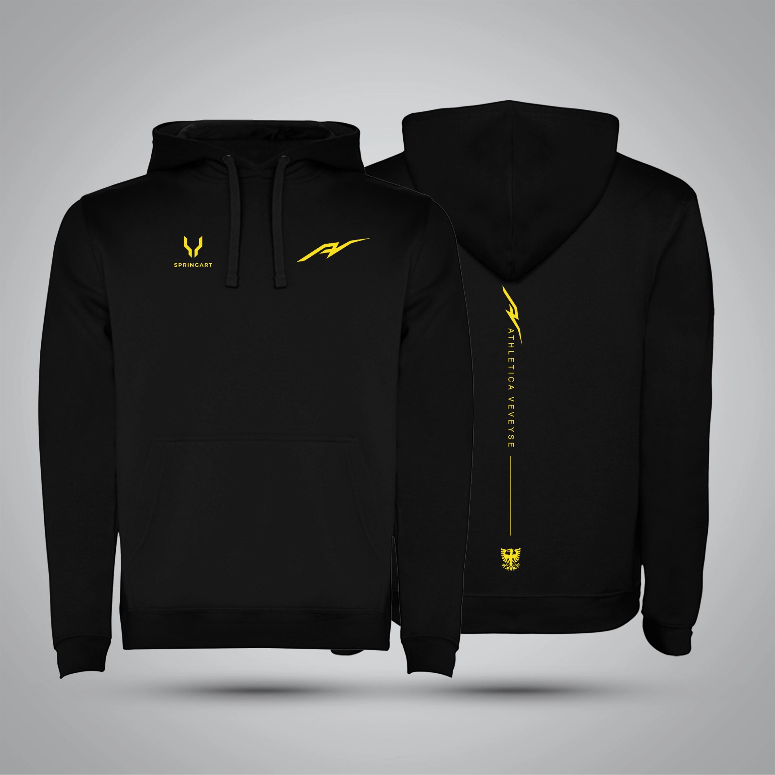 Sweatshirt avec capuche doublée Athletica Veveyse