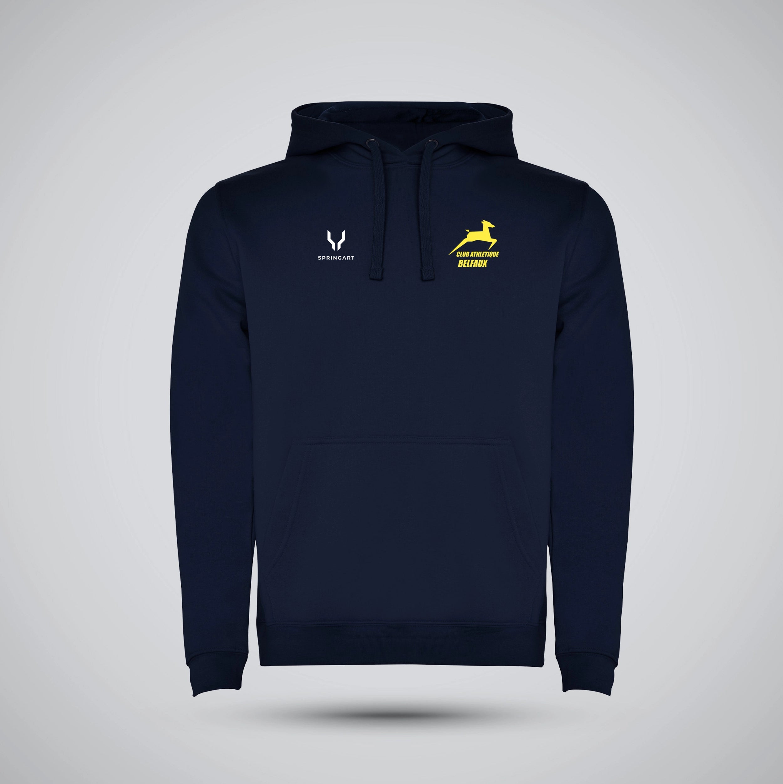 Sweatshirt avec capuche doublée CA Belfaux