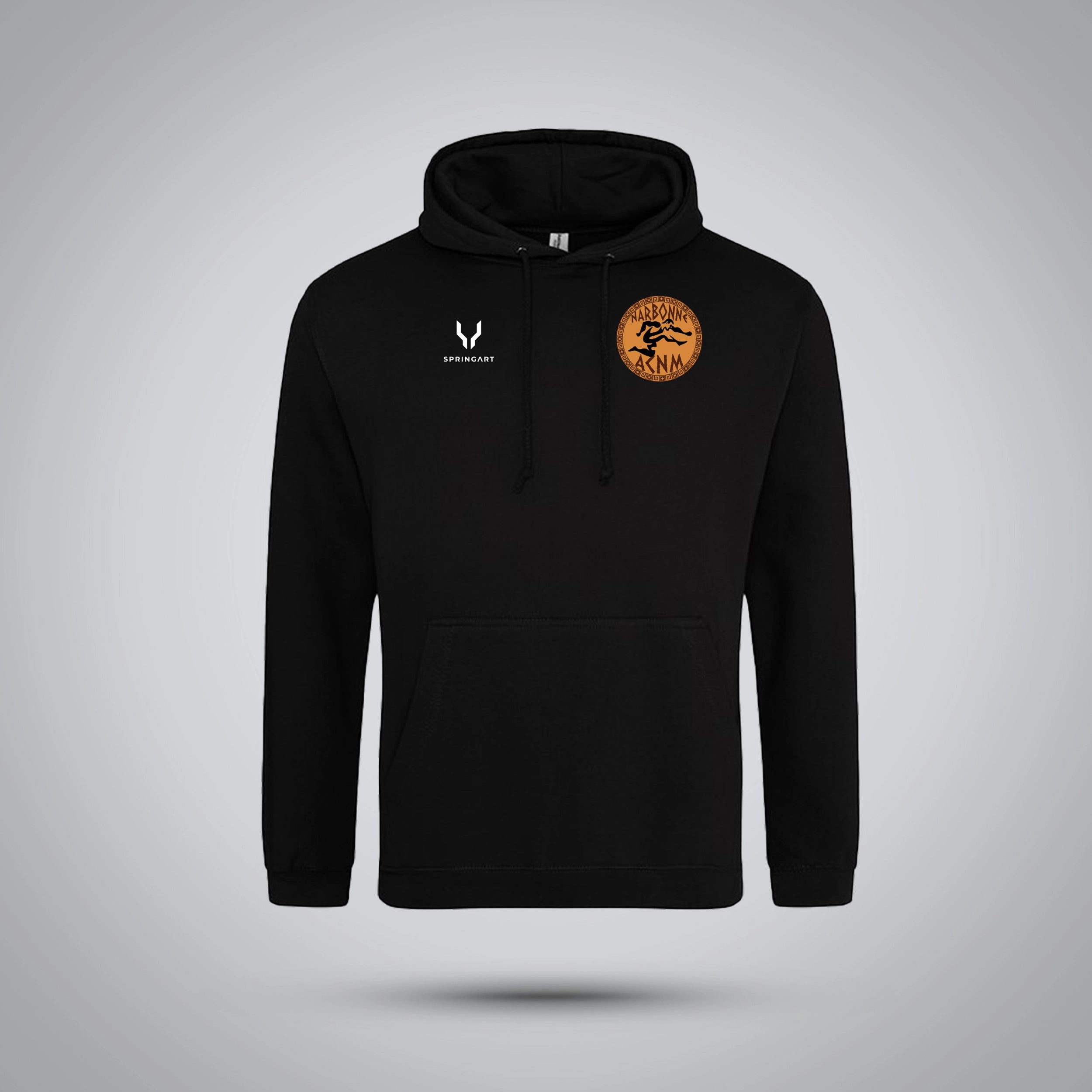 Sweatshirt avec capuche Enfant AC Narbonne