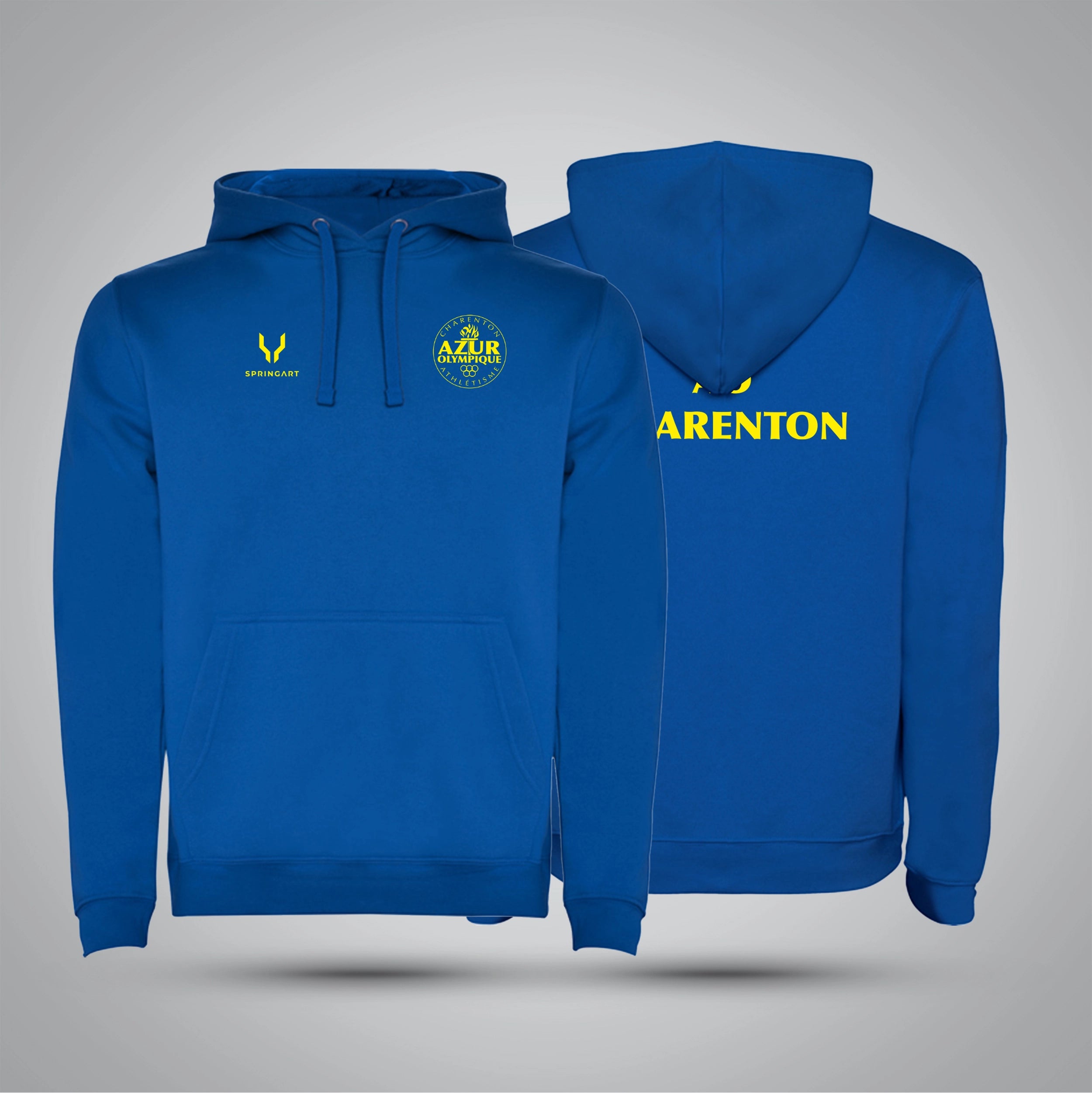 Sweatshirt avec capuche Enfant AO Charenton