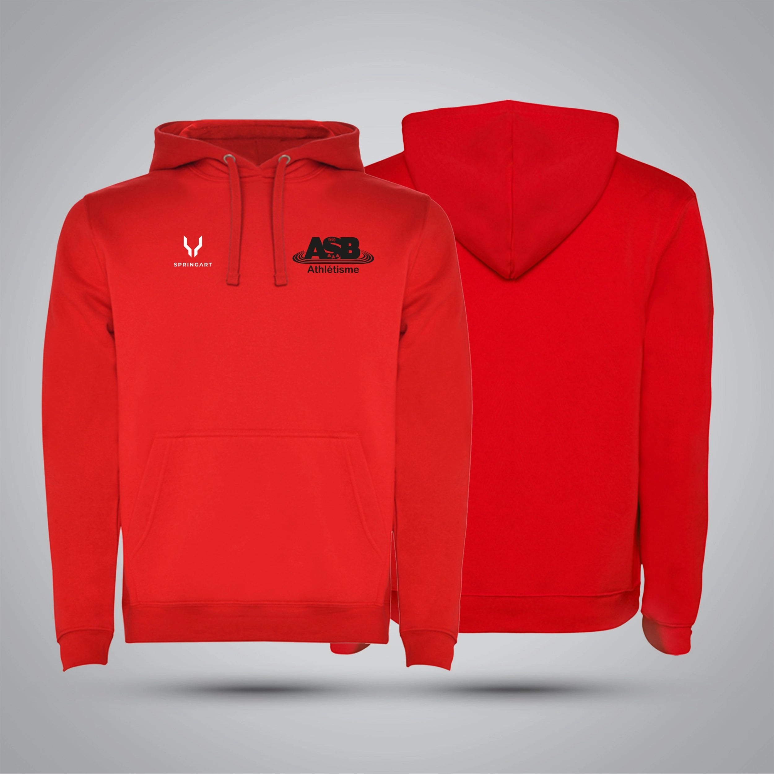 Sweatshirt avec capuche Enfant AS Bégard