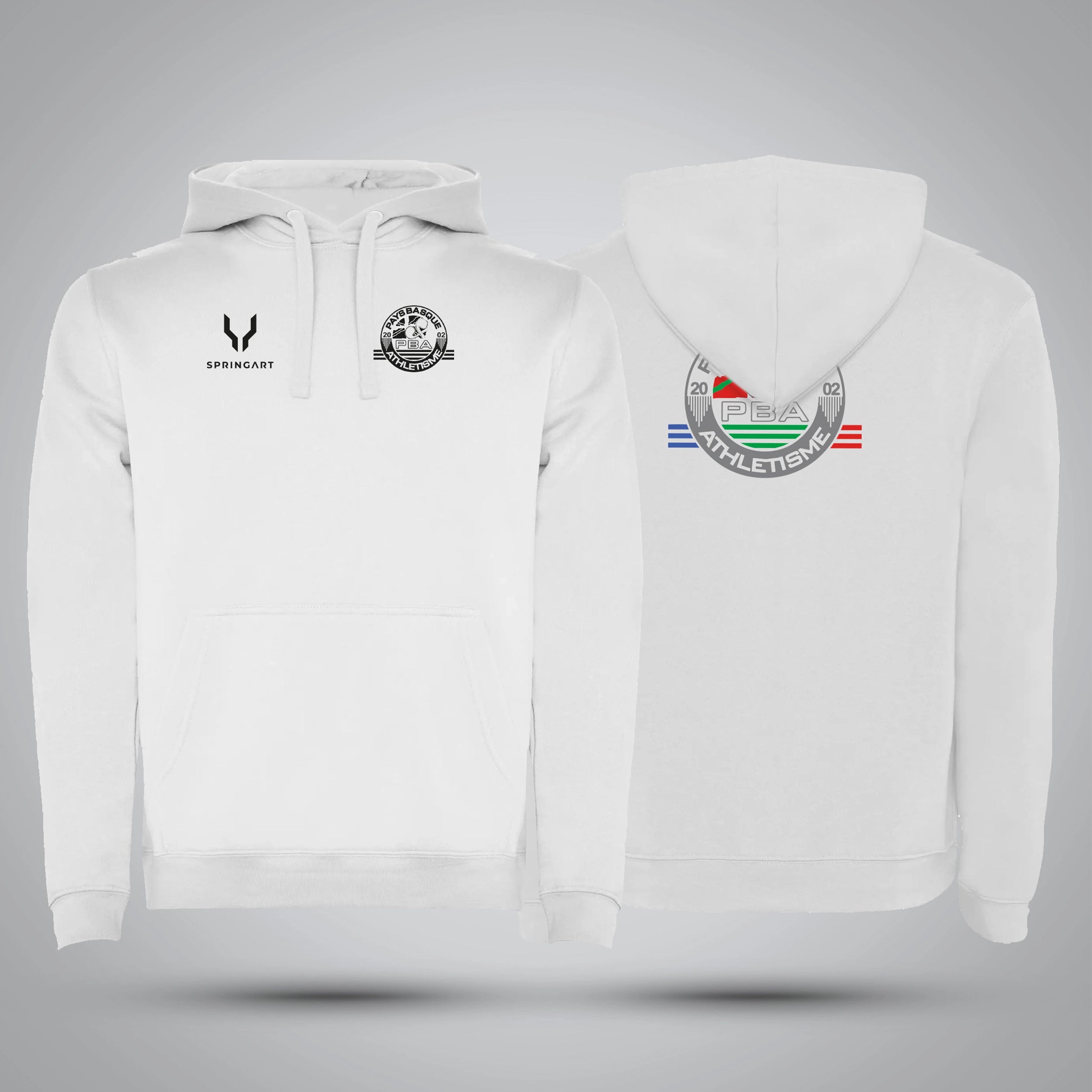 Sweatshirt avec capuche Enfant Pays Basque athlétisme