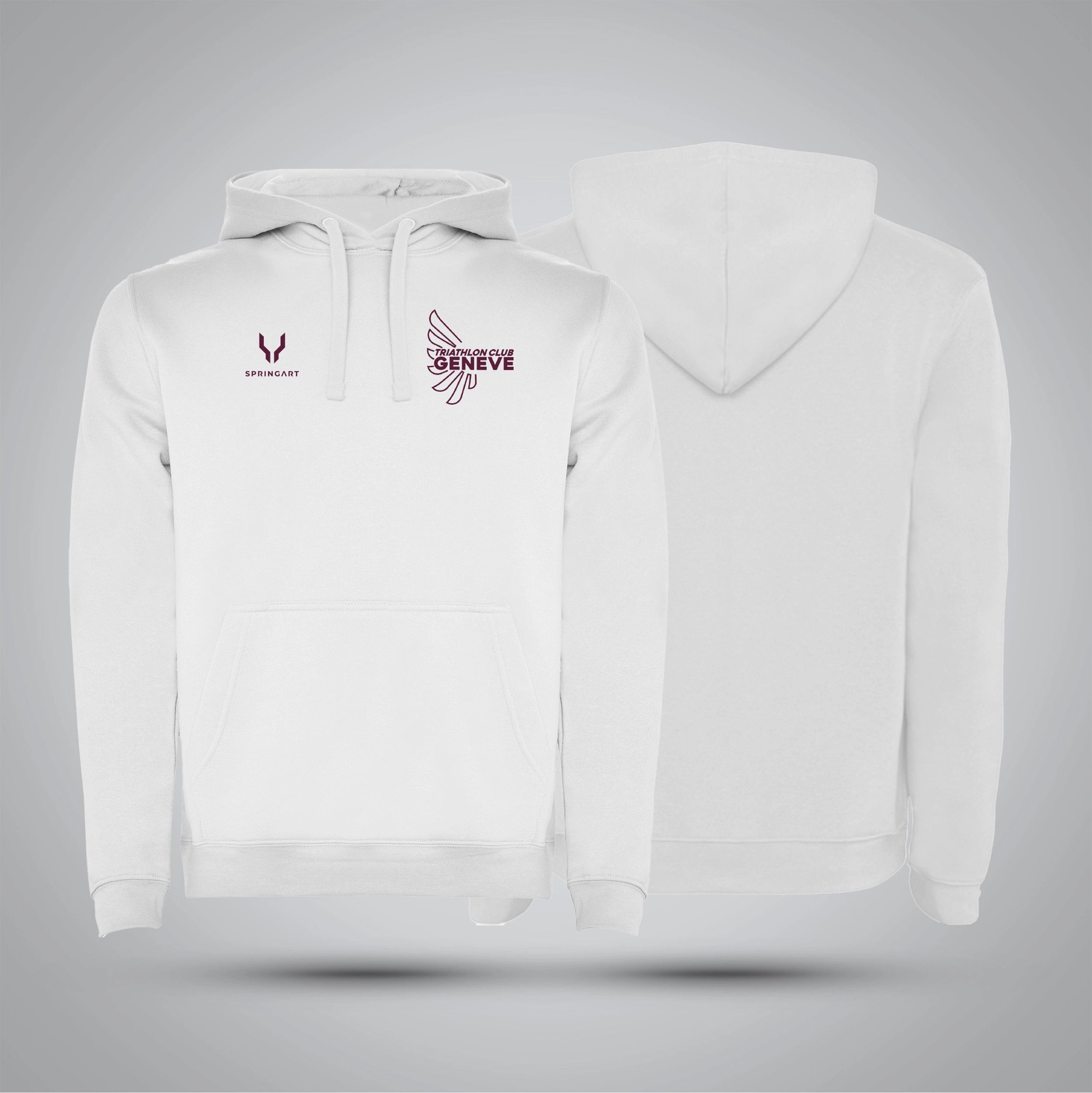 Sweatshirt avec capuche Enfant Triathlon Club Genève