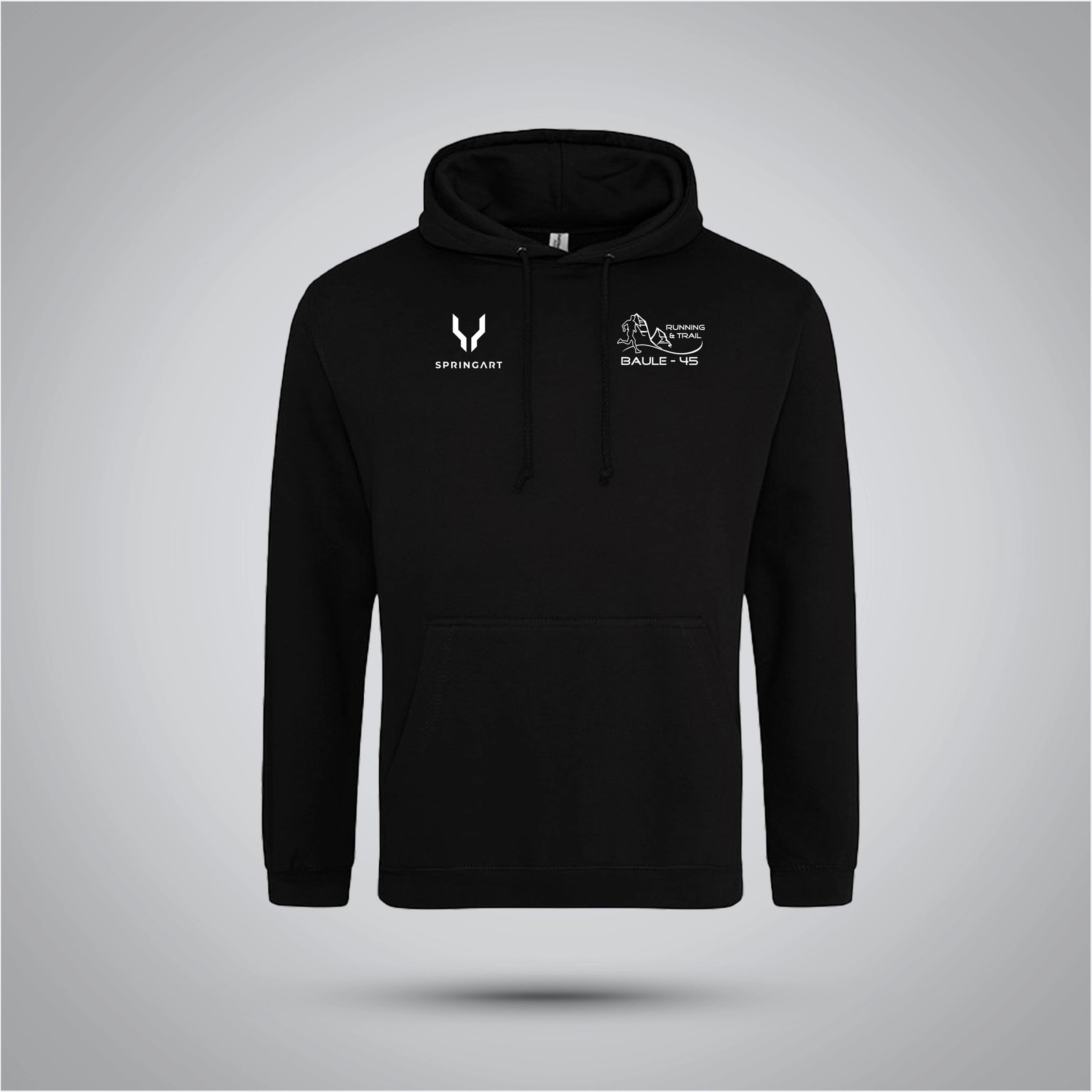 Sweatshirt avec capuche doublée Mauves Attitudes