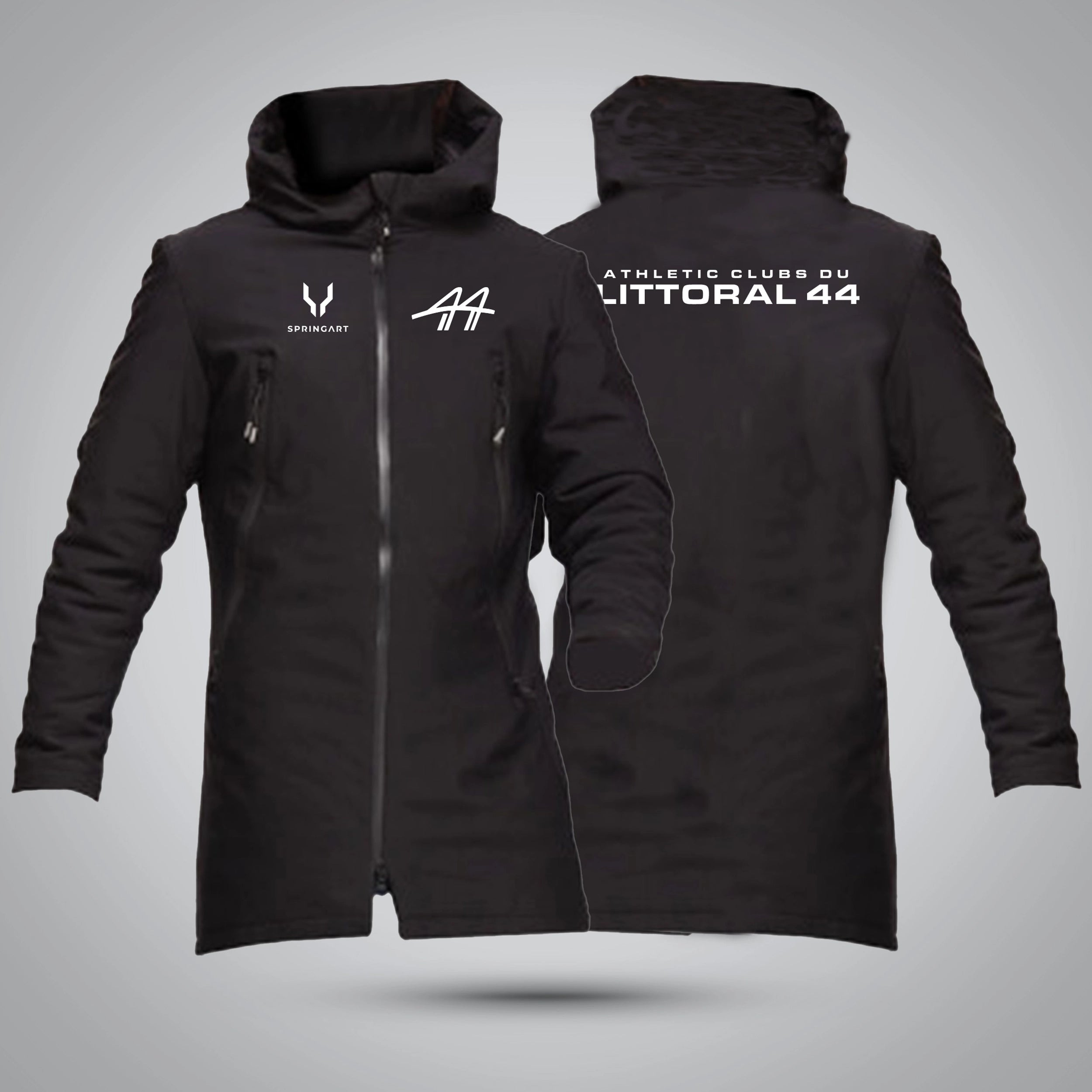 Parka softshell avec doublure doudoune ACL 44