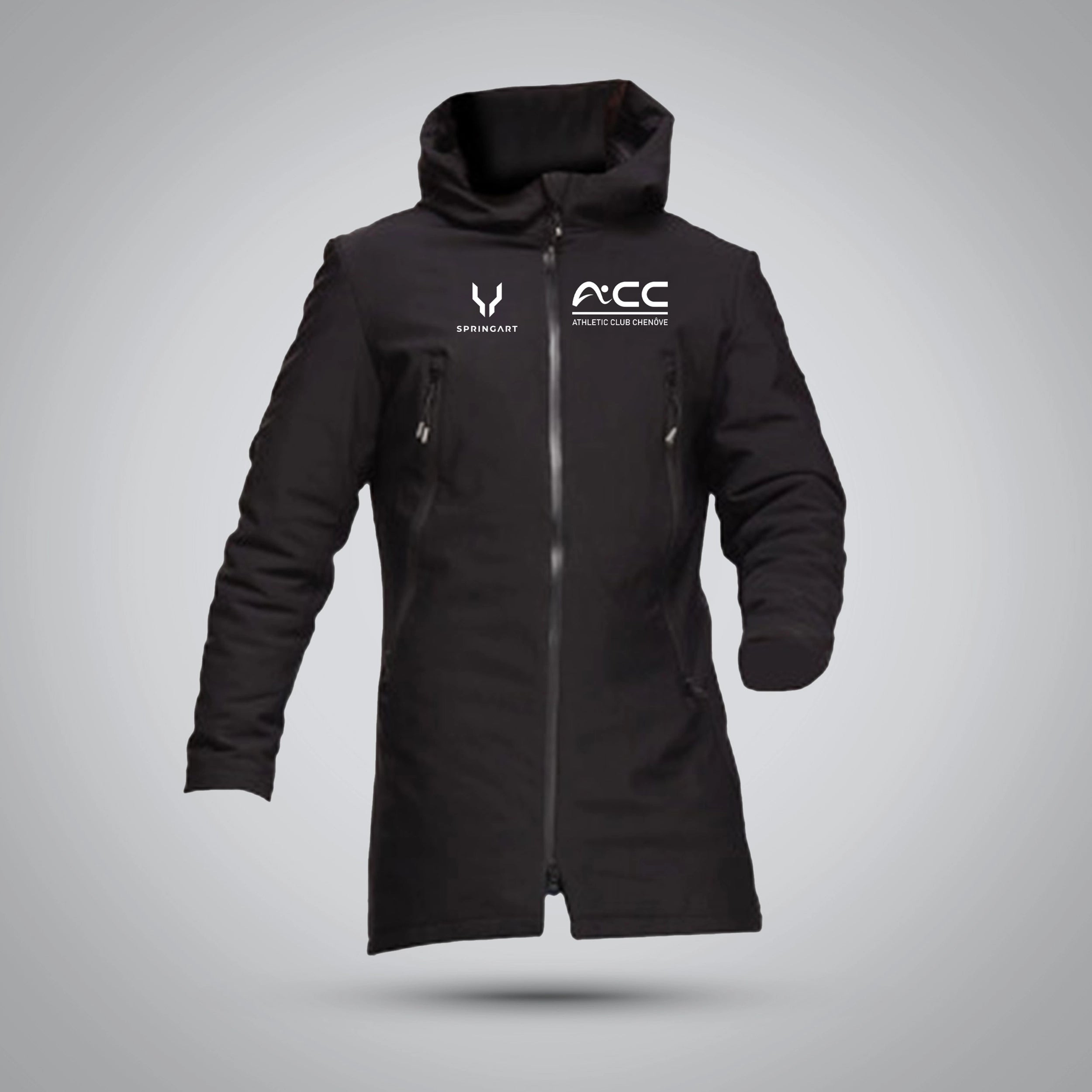 Parka softshell avec doublure doudoune Athletic club Chenove