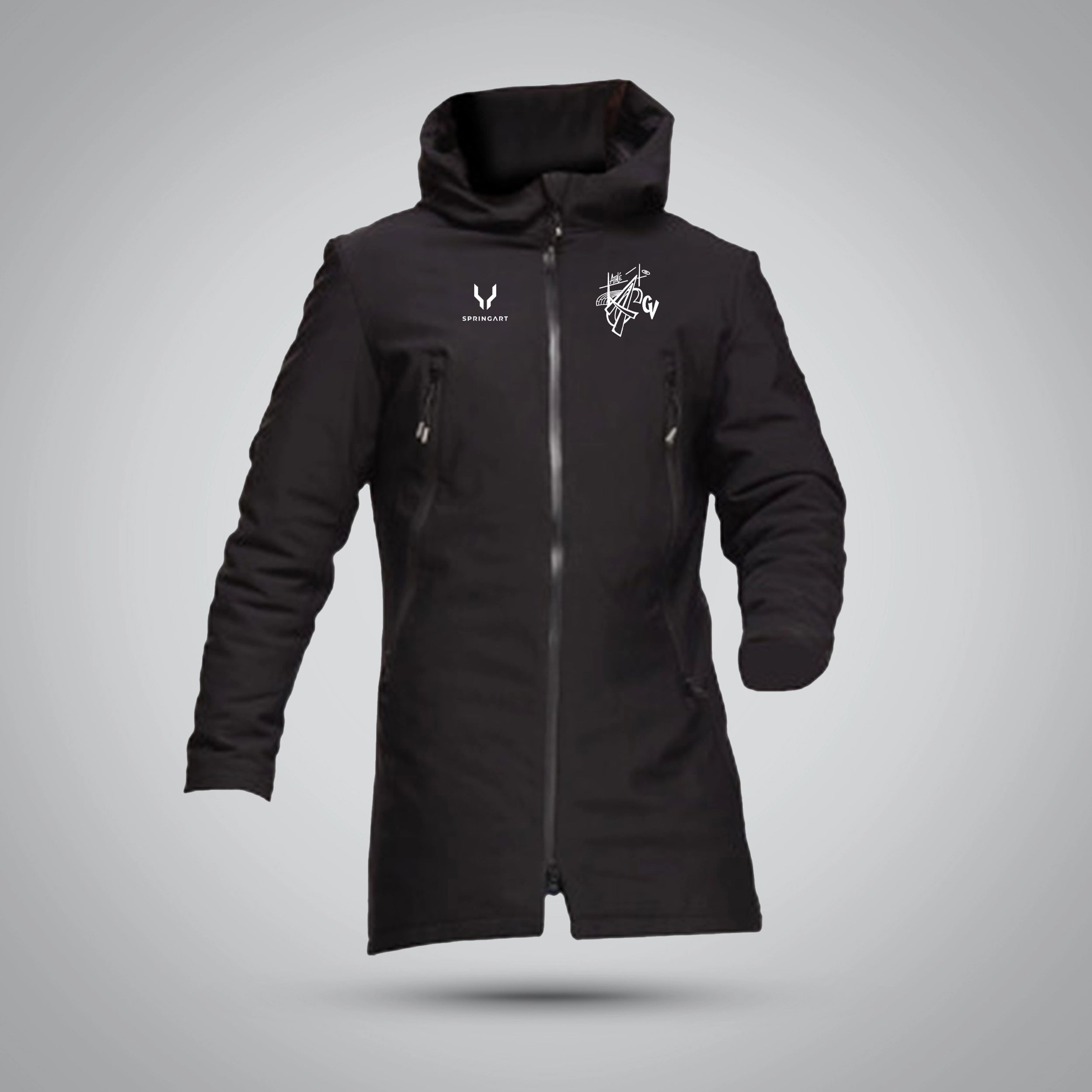 Parka softshell avec doublure doudoune AGCV Athlétisme