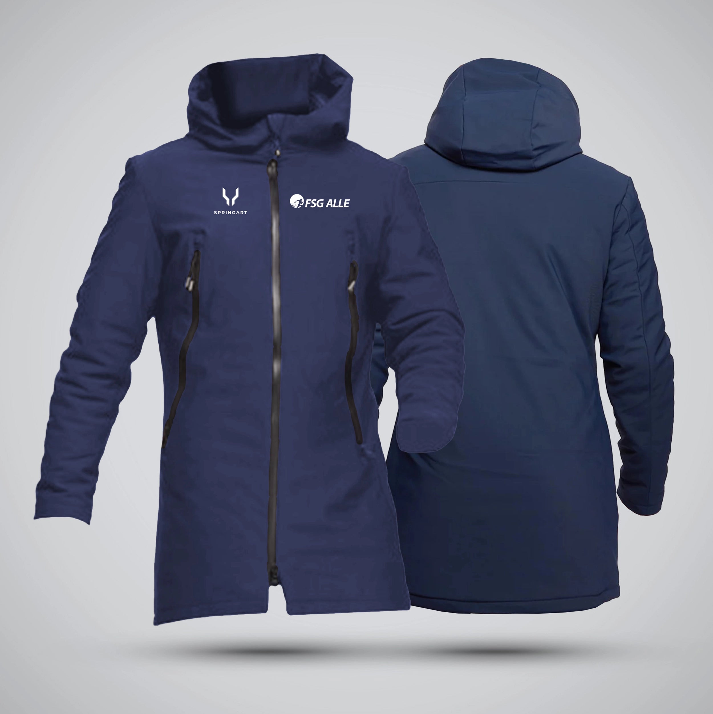 Parka softshell avec doublure doudoune FSG ALLE
