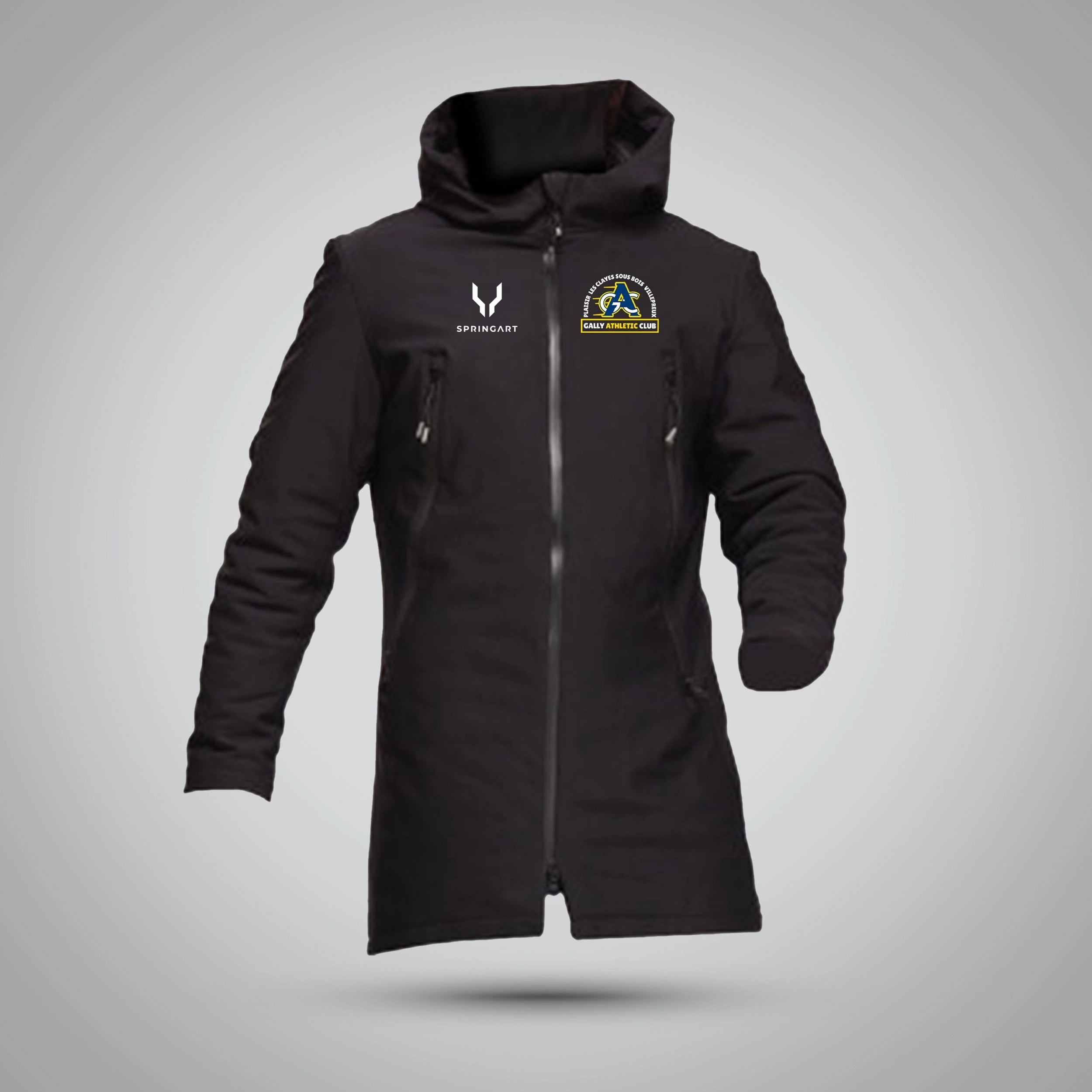Parka softshell avec doublure doudoune Gally Athletic Club