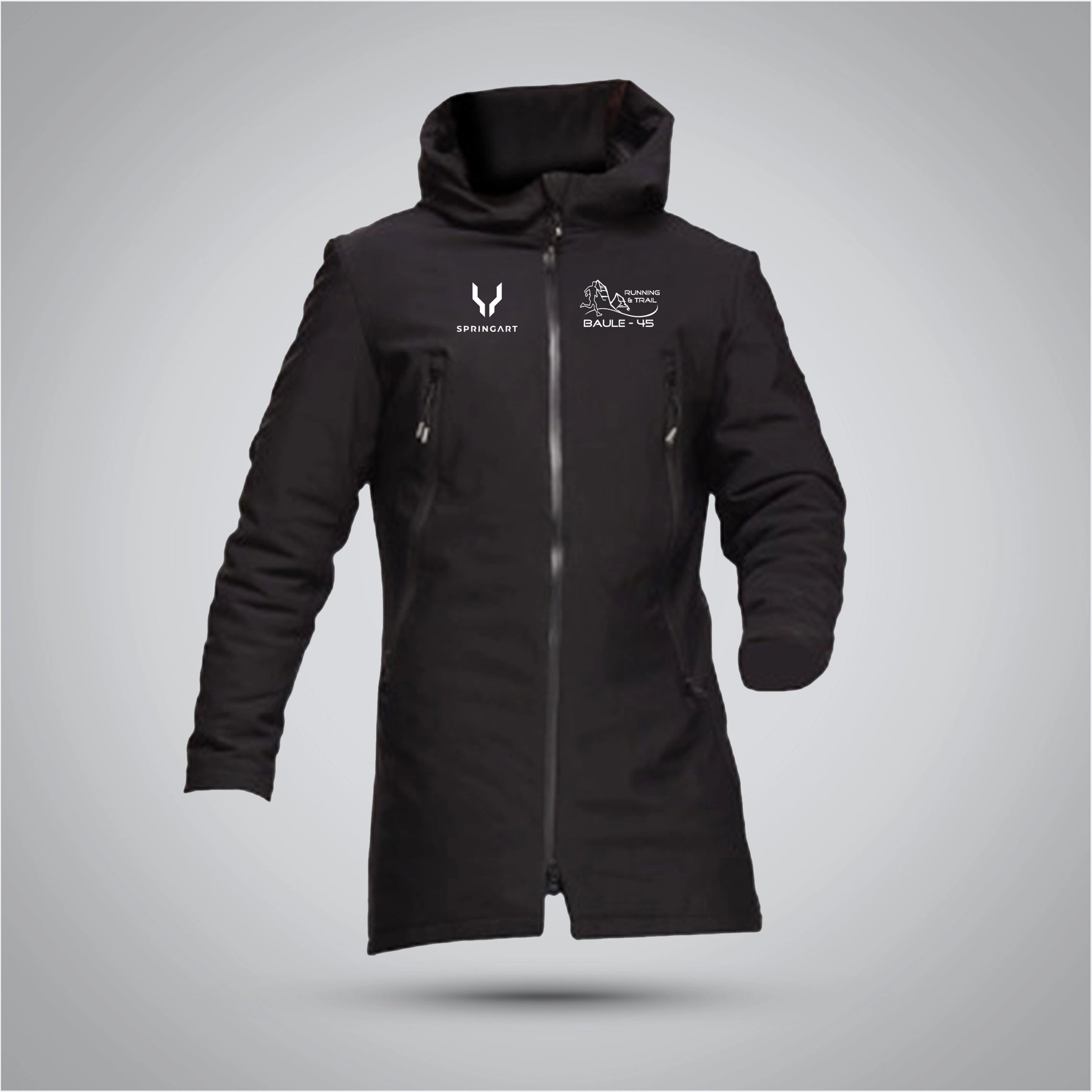 Parka softshell avec doublure doudoune Mauves Attitudes