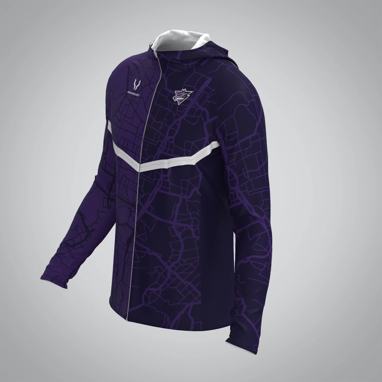 Veste Chaude Mixte La Meute Running