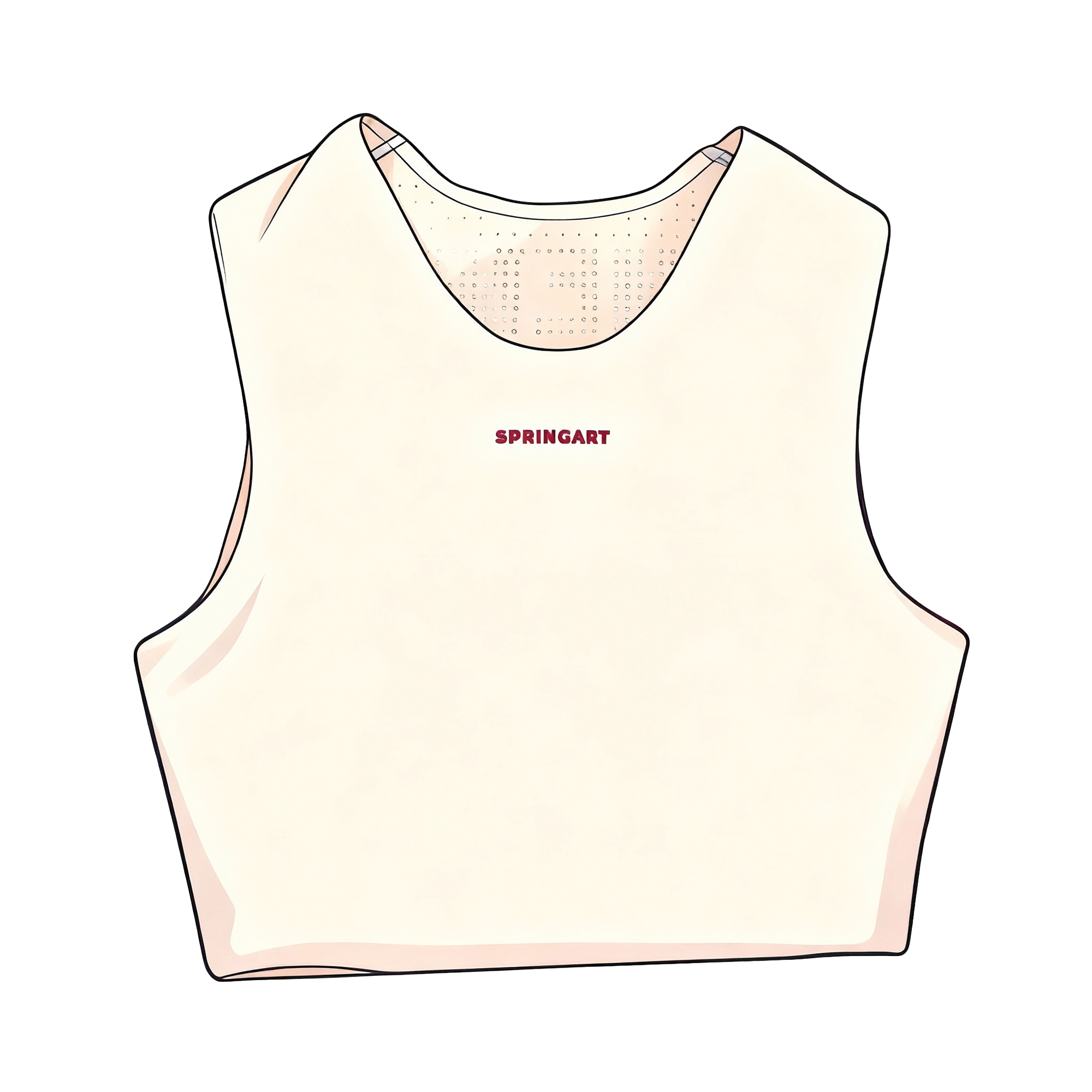 Brassière à gels Antique White NYC