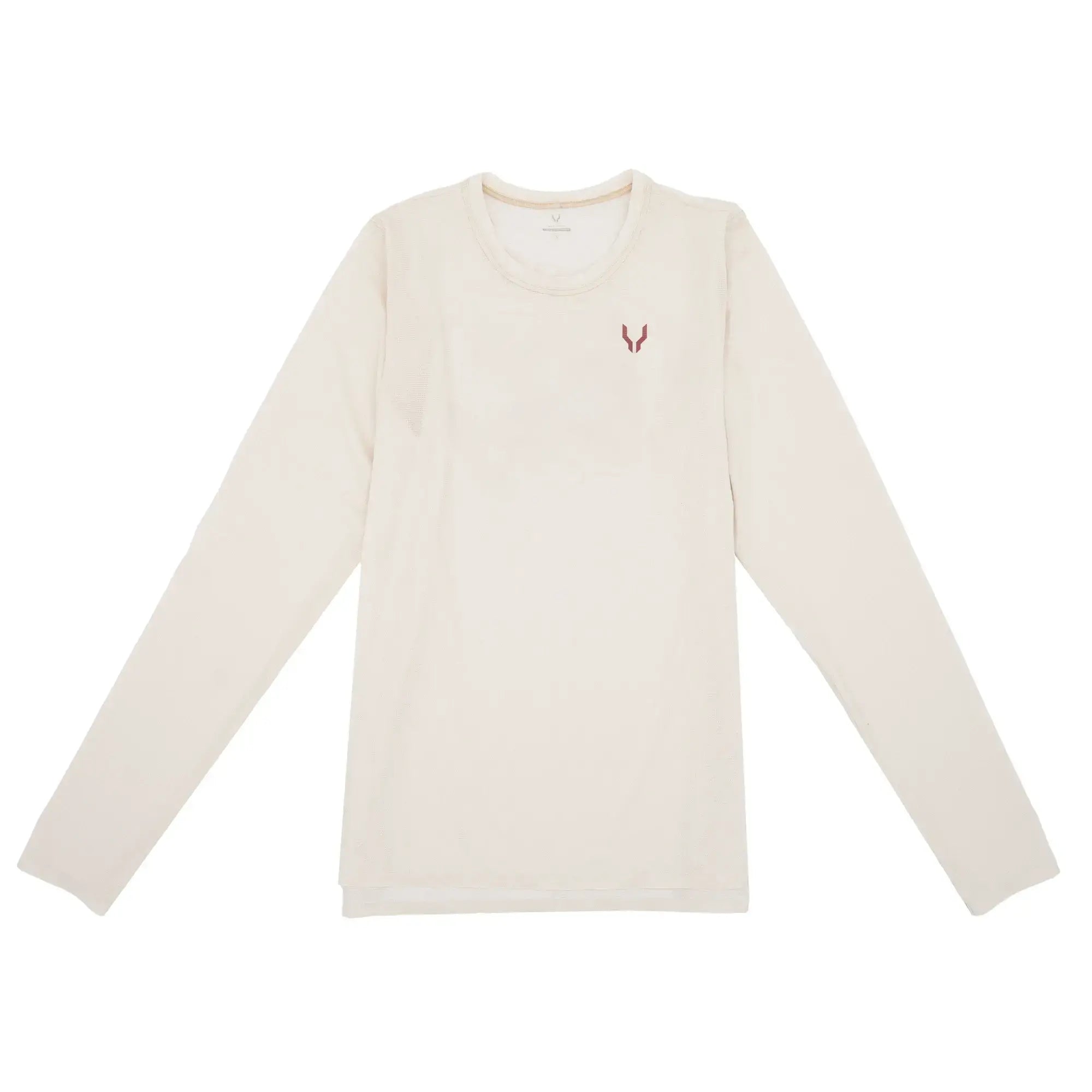 T-shirt Manches Longues Femme Antique White NYC