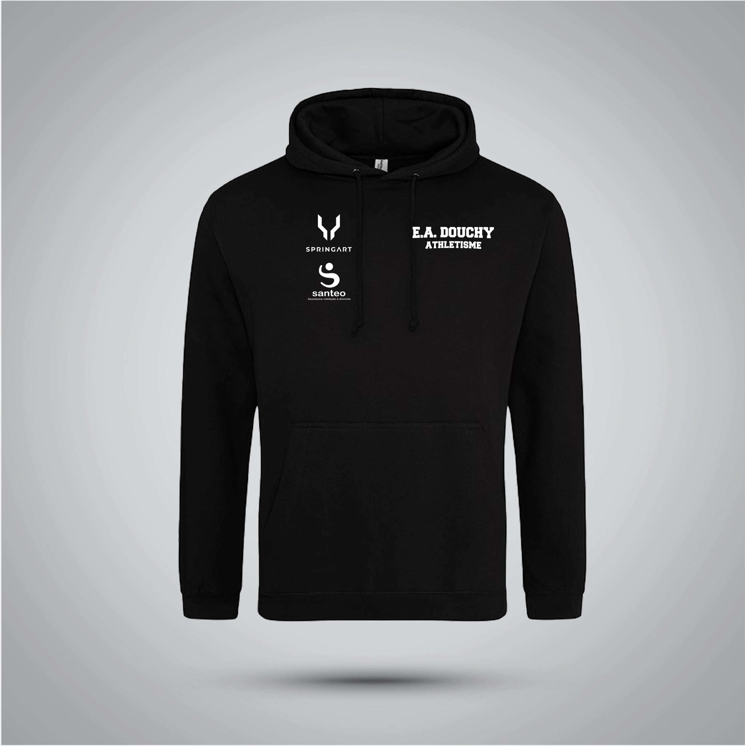 Sweatshirt avec capuche Enfant EA Douchy